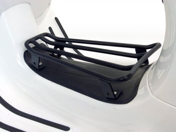 Floor board rack -MOTO NOSTRA- Vespa GTS 125-300, GTV, GTL, GT - matt black