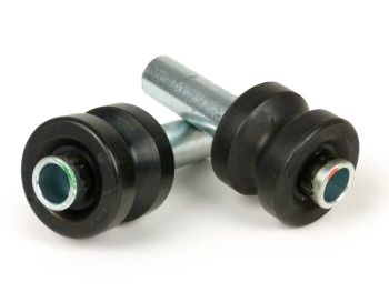Silent block pair, engine -BGM PRO- Vespa PX200, Vespa Rally200 (VSE1T) (2nd series)