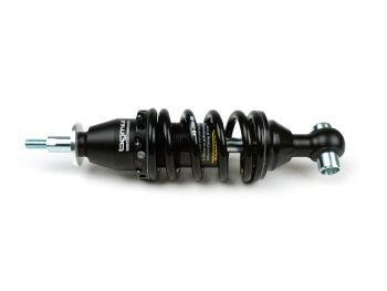 Front shock absorber -BGM PRO SC/F1 SPORT, 200mm- Vespa V50, PV125, ET3 - black