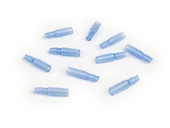 Isolator hose for crimp terminal -bullet socket 4mm Ø=0.5-1.0mm²- 10 pcs