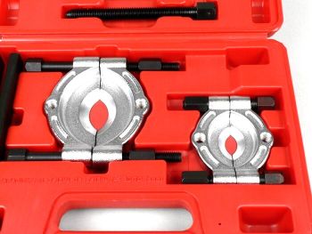 Puller tool set for crankshaft bearing -BGM- Ø=35-75mm