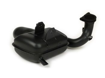 Exhaust -BGM PRO BigBox SPORT (BBS)- Vespa PX200, Rally200