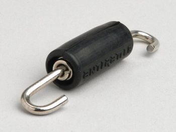 Exhaust spring -BGM ORIGINAL- Anti Rattle stainless steel - 60mm