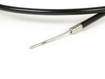 Front brake cable -BGM ORIGINAL- Vespa PX (-1984) - black