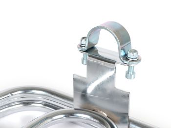 Front rack -MOTO NOSTRA- Piaggio Ciao - chrome V2