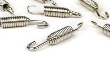 Exhaust spring set -BGM ORIGINAL- stainless steel (10 pcs) - 55mm