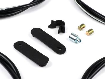 Cable set -BGM ORIGINAL, PE inner liner- Piaggio Bravo