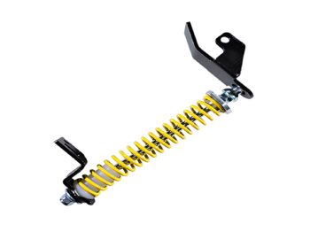 engine spring / engine mount Doppler ER1 complete, yellow for Peugeot 103 MVL M, Vogue 1995-