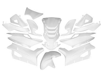 fairing kit EDGE 14-piece white for Peugeot Speedfight 4