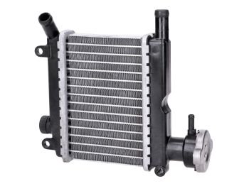 radiator for Yamaha Aerox, Neos, Booster X, Giggle YN50 50cc 4T