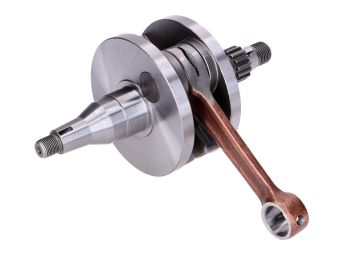 crankshaft for Aprilia RS, SX, RX, MX, AF1 Futura, Pegaso 125 (Rotax 123)