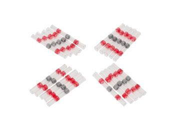 solder connector 2.7mm red - 20 pieces