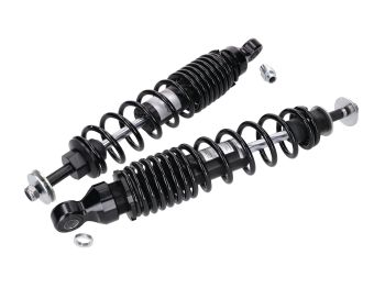 shock absorber set rear BITUBO WMB Black Edition 340mm for Vespa GT, GTL, GTS, GTV 125cc-300cc Euro2- 2003-