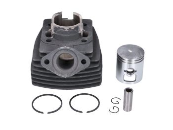 cylinder DMP aluminum 50cc D=40mm for Peugeot 103, Fox, Honda Wallaroo