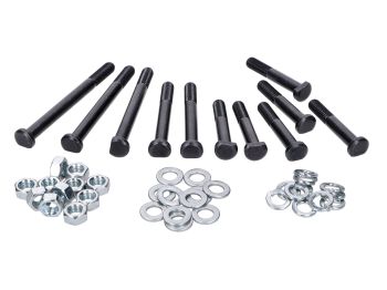 screw set Smallframe engine case M7 for Vespa Primavera, ET3, PK 50, PK 50 XL, APE 50