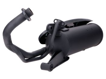 exhaust DMP for SYM Fiddle III Euro4, Peugeot Speedfight 3, Speedfight 4