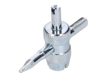 tire valve repair tool 4 functions