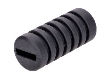 Gearshift lever rubber Drilastic black for Simson S50, S51, S53, S70, S83, SR50, SR80, KR51/2