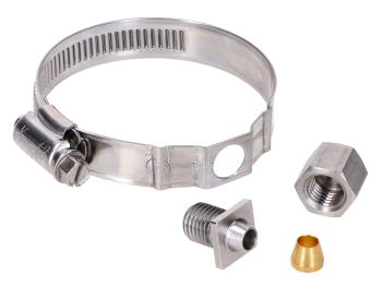 clamp for sensor for exhaust gas temperature gauge (EGT) Koso d=40-64mm