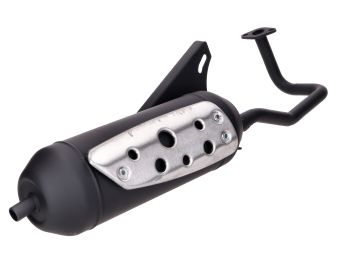 exhaust Tecnigas Silent Pro for China scooters Grand Retro, AGM, Benzhou, Bella, Znen 50cc 4T Euro4-