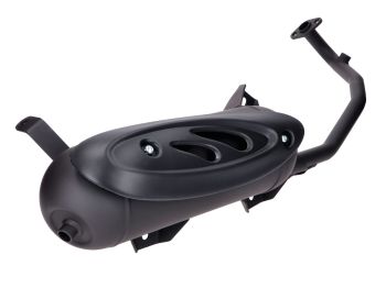 Exhaust Tecnigas Maxi 4 for SYM Symphony 125 i.e. Euro4 2016-, Peugeot Tweet 125 i.e. Euro4