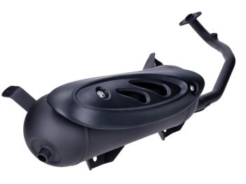 Exhaust Tecnigas Maxi 4 for SYM Symphony / Symphony SR 125 i.e. Euro5 2021-