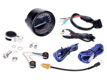 tachometer Koso D60 TNT-05 -12000 RPM universal