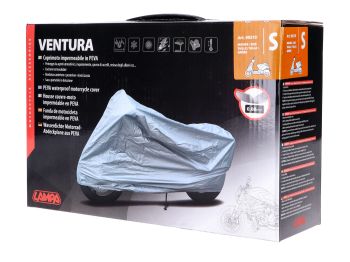 Tarpaulin Lampa gray size S - 183x89x119