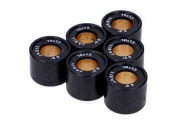 Top Racing variator weights 16x13mm - 6.0g