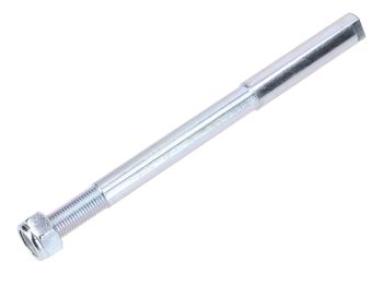 Axle front wheel 209mm incl. self-locking nut for Rieju MRT from 2011 E4, E5