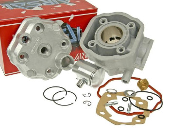 cylinder kit Airsal Tech-Piston 50cc 39.9mm for Derbi Senda GPR, Gilera GSM SMT RCR Zulu EBE, EBS