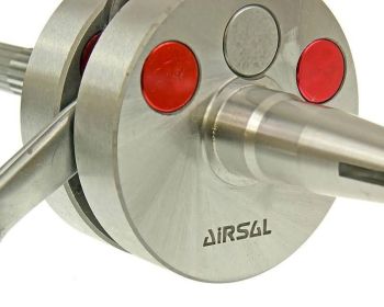 crankshaft Airsal Racing Xtrem 39.3mm 77cc for Piaggio