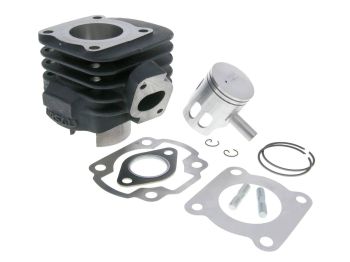 cylinder kit Airsal sport 49.2cc 40mm, 39.2mm cast iron for Minarelli AC