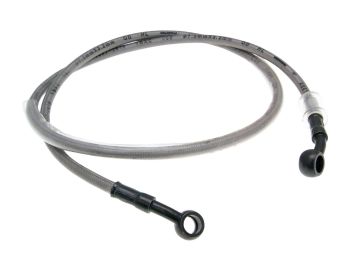 brake hose assy steel braided version 105cm for front disc brake for GY6