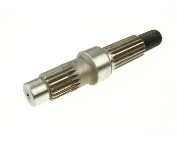 final drive shaft for rear drum brake engine for GY6 50cc 139QMB/QMA