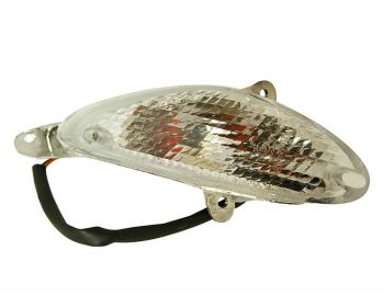 indicator light assy front left, transparent for BT49QT-9