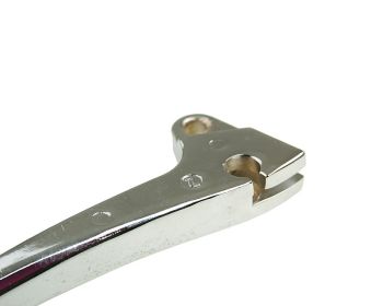 brake lever left chrome for rear drum brake old type
