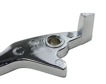 brake lever right, silver color for front disc brake