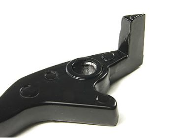brake lever right black for front disc brake
