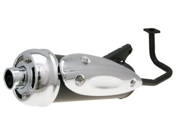 exhaust system w/o secondary air system SAS for GY6 139QMB/QMA