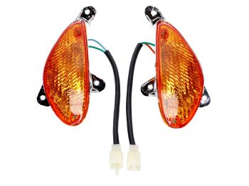 indicator light set front, orange for BT49QT-9