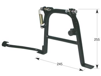 main stand Buzzetti reinforced for Kymco Agility, Vitality, DJ S 50 4T, KG10