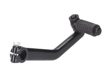 kickstart lever Buzzetti black for Piaggio