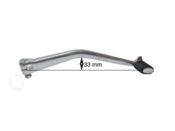 kickstart lever silver for Vespa Cosa, PX, PE 125, 150, 200