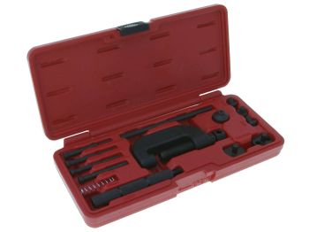 chain breaker / riveting tool set Buzzetti