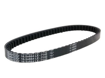 drive belt Dayco for Derbi Vamos, Velocifero, Suzuki Address