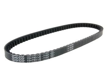 drive belt Dayco for Italjet Bazooka, Pista, Yamaha XC125 Beluga -1993