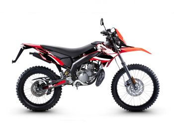 decal set black-white-red matt for Gilera RCR 11-17