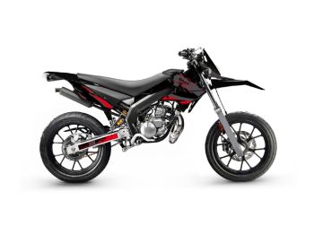 decal set black-red-grey glossy for Gilera SMT 11-17