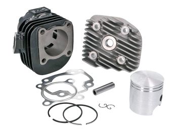 cylinder kit DR Evolution 70cc 47mm 10mm piston pin for Minarelli horizontal AC